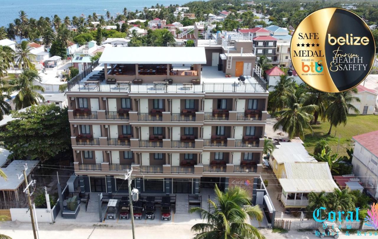 Coral View Hotel & Resort Caye Caulker Exterior photo
